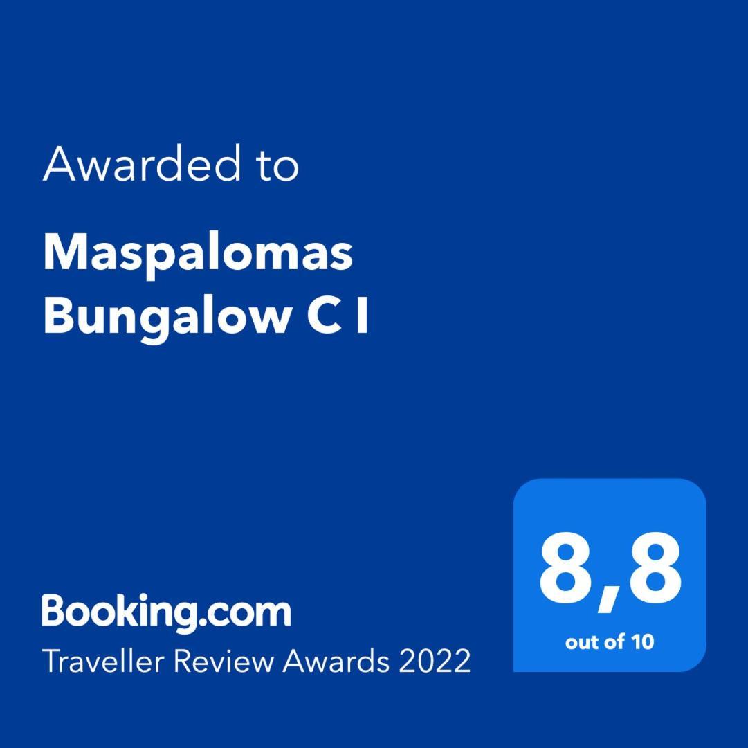 Maspalomas Bungalow C I 外观 照片